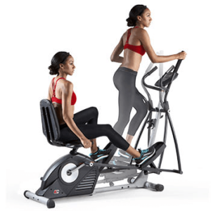 Elliptical Recumbent Bike Combo