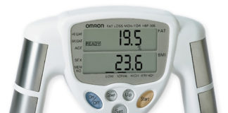 Omron Body Fat Analyzer Omron Fat Loss Monitor
