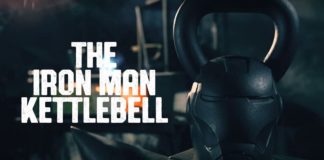 ONNIT Marvel Iron Man Kettlebell Review the iron man kettlebell