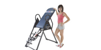 Ironman Fitness Gravity 4000 Inversion Table Review
