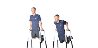 Ultimate Body Press Dip Stand Review