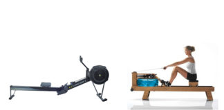 WaterRower Vs Concept 2