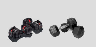 Adjustable Dumbbells Vs Standard Dumbbells