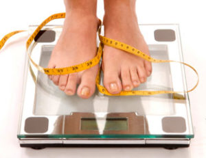 bathroom scale