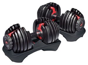 adjustable weight dumbbells