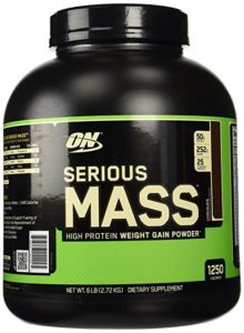 optimum nutrition serious mass