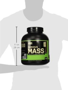optimum nutrition serious mass review