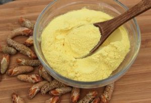 pine pollen