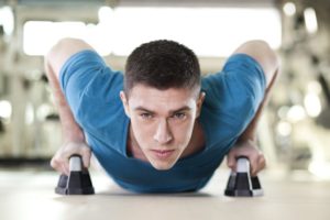 push up bars