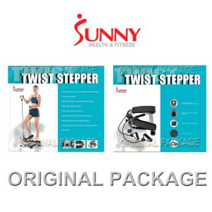 Sunny Health & Fitness Twister Stepper