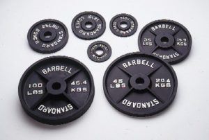olympic barbell weight set
