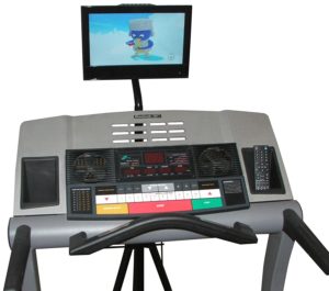 treadmill tv stand