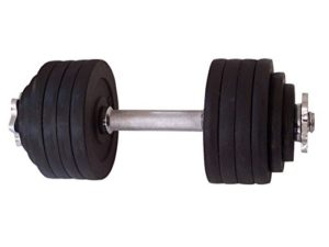 adjustable dumbbell set