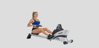 Asuna 4500 Rowing Machine – A Perfect Combination of Power and Style