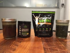 earth grown nutrients vs athletic greens