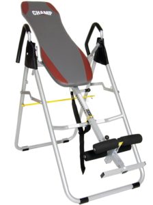 body champ inversion table