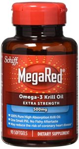 mega red krill oil