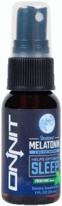 melatonin spray