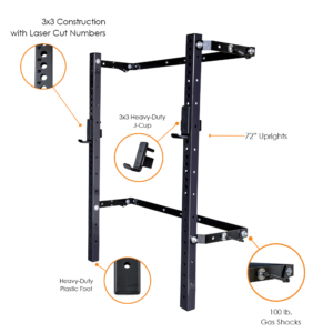 prx profile pro squat rack