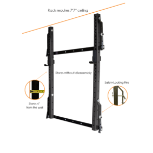 prx profile pro rack pink frame