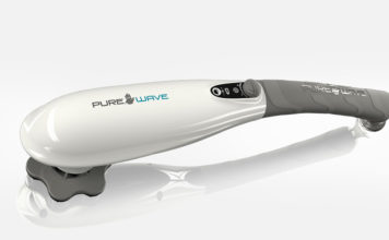 Pure Wave – A Compact and Convenient Massager for Those Aching Muscles