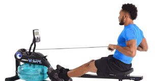 Stamina 1445 Wave Water Rowing Machine Review