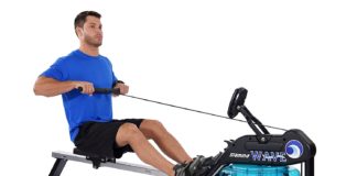 Stamina 1450 Elite Wave Water Rowing Machine Review