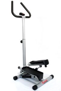 sunny twister stepper with handle bar