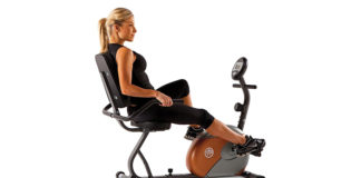 Marcy ME 709 Recumbent Exercise Bike Review