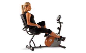 Marcy ME 709 Recumbent Exercise Bike Review