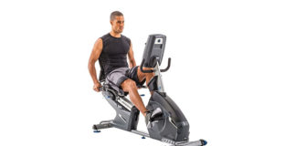 Nautilus R618 Recumbent Bike Review