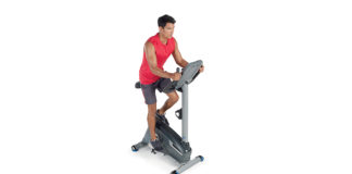 Nautilus U614 Upright Bike Review