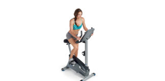 Nautilus U616 Upright Bike Review