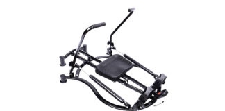Soozier Rowing Machine for Smooth Rowing Action