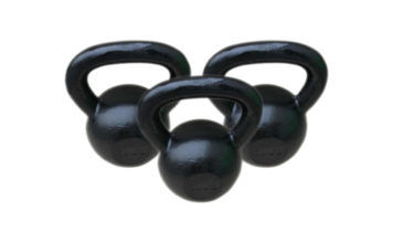 Sunny Black Kettlebell – Develop Your Body Mass with A Wide Array of Weights