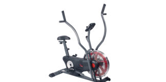 Get Your Blood Pumping With the Sunny Health and Fitness Air Bike Trainer