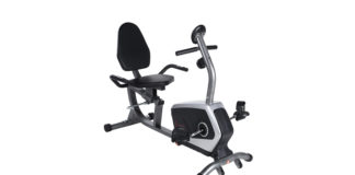 Get Back In Shape with the Sunny Health and Fitness Easy Adjustable Seat Recumbent Bike