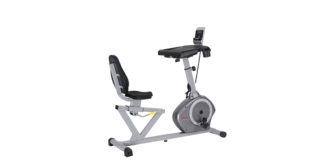 Sunny Health and Fitness Recumbent Desk Exercise Bike Review