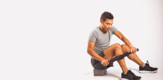 TriggerPoint GRID Stk Handheld Foam Roller
