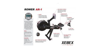 Xebex Air Rower Review