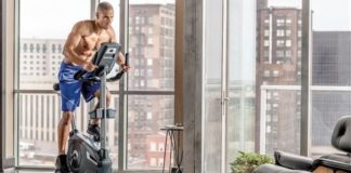 Nautilus U618 Upright Bike Review