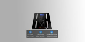 Homdox Body Fat Scale Review