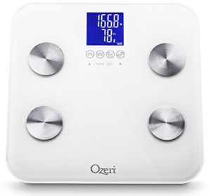 ozeri touch 440 lbs total body bath scale