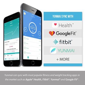 yunmai premium bluetooth smart body fat scale & body composition monitor review