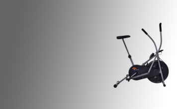 Go For a Total Body Workout with the Goplus Air Resistance Elliptical Bike