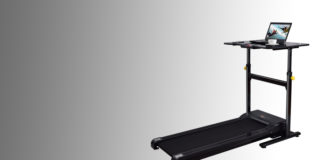 Goplus Electric Treadmill Desk – A Perfect Workout Machine for Busy Executives