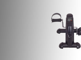 Now Exercise and Work at the Same Time with the Goplus LCD Display Mini Exercise Bike