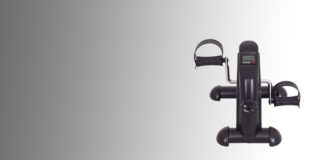Now Exercise and Work at the Same Time with the Goplus LCD Display Mini Exercise Bike