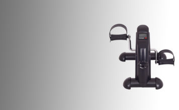 Now Exercise and Work at the Same Time with the Goplus LCD Display Mini Exercise Bike