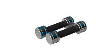 Gymenist Chrome Dumbbell with PVC Rubber Ring Review